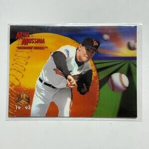 1995 Sportflics UC3 #5 Mike Mussina Baseball Card